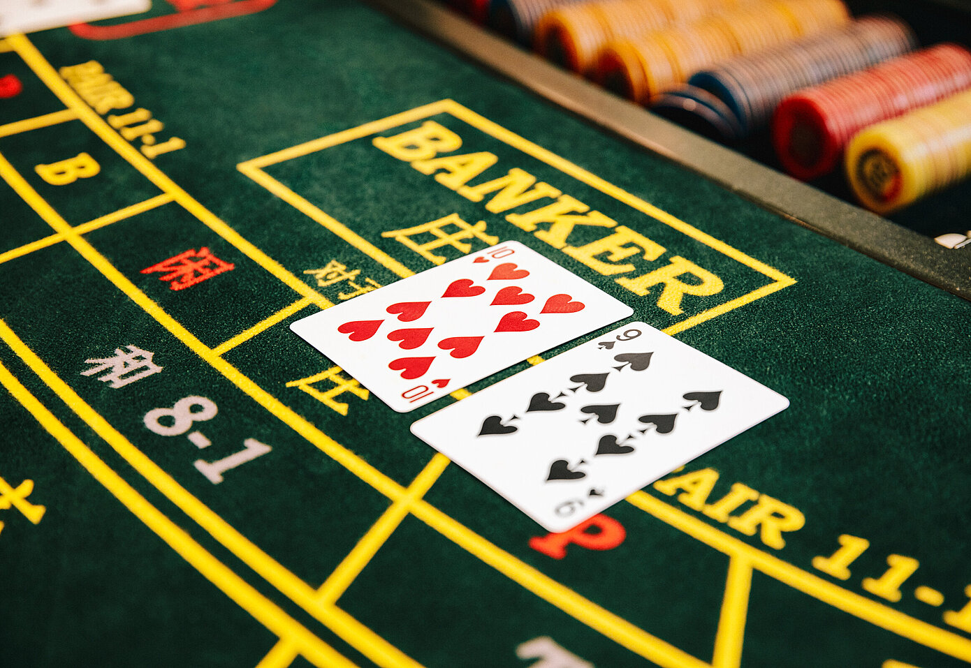 Chơi Baccarat không chỉ dựa vào yếu tố may mắn